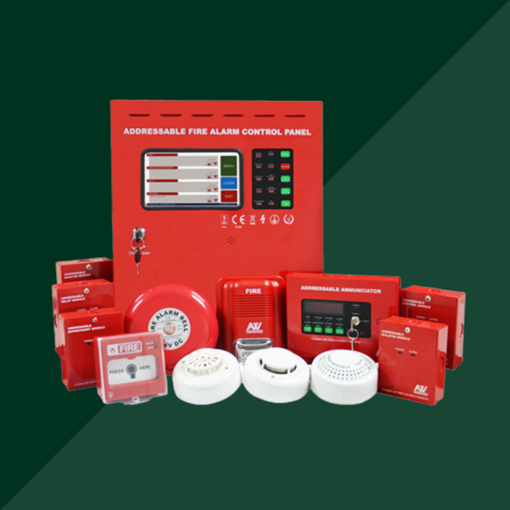 Addressable Fire Alarm Control System Rpd Fire Safety Corp 0821