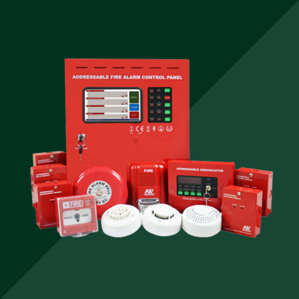 Asenware® Fire Alarm Control System Rpd Fire Safety Corp 5573